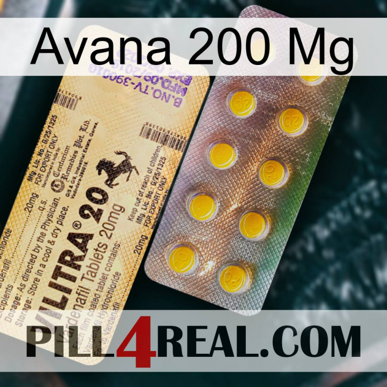 Avana 200Mg new06